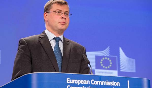 Kommisjonens visepresident Valdis Dombrovskis (foto: Europakommisjonen) 